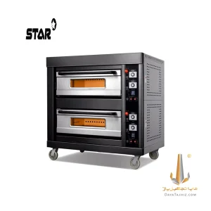 فر صندوقی 9 بشقاب دو طبقه استار STAR