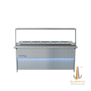خرید کانتر گرم سلف سرویس 5 خانه دایا